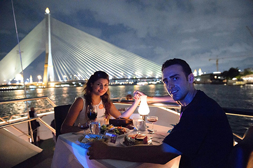 indian dinner cruise bangkok